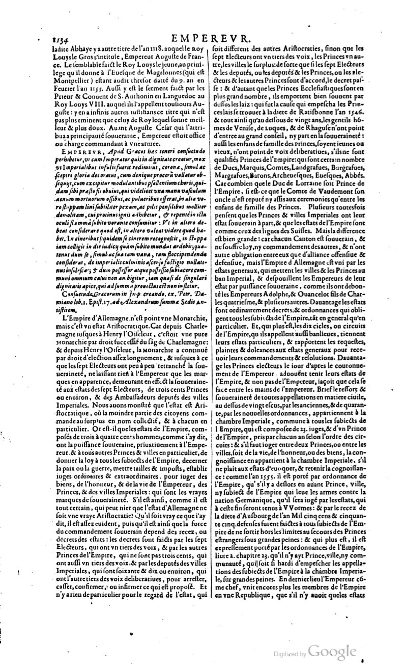 1629 - Veuve Nicolas Buon - Trésor du droit français (29620 T. 1) - BM Lyon