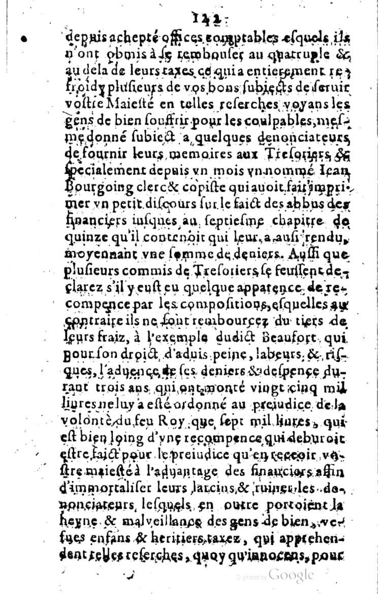 1615 - s.n. 2 - Trésor des trésors de France - BM Lyon