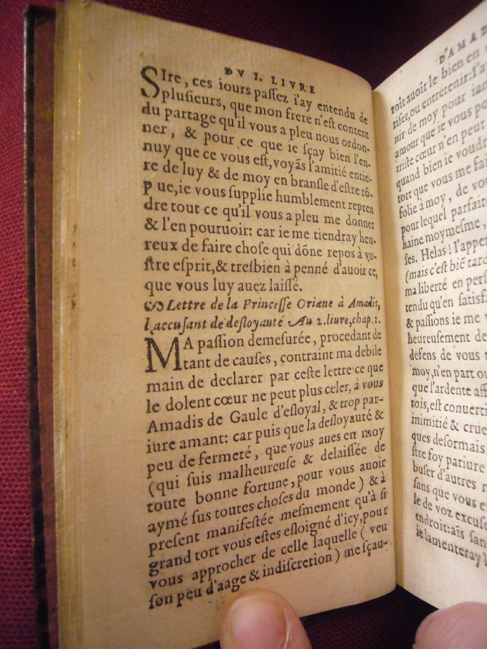 1564 - Vincent Norment et Jeanne Bruneau - Trésor des Amadis - BnF