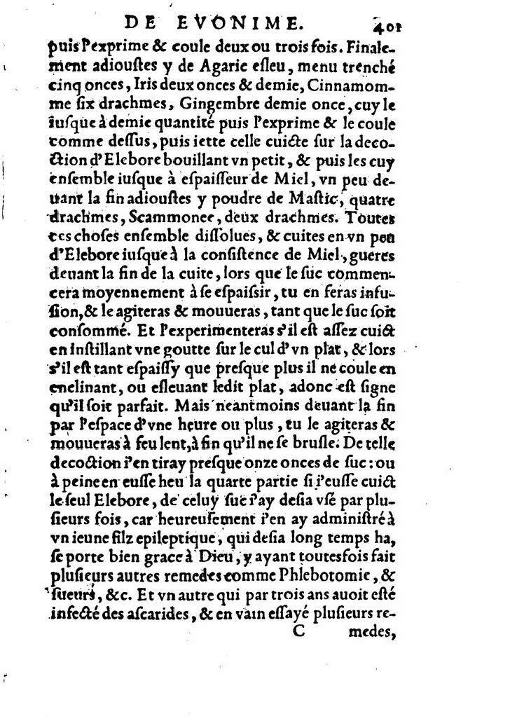 1559 - Veuve Balthazar Arnoullet et Antoine Vincent - Trésor d’Évonyme Philiatre - BM Lyon