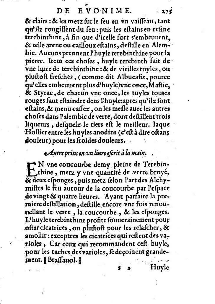 1559 - Veuve Balthazar Arnoullet et Antoine Vincent - Trésor d’Évonyme Philiatre - BM Lyon