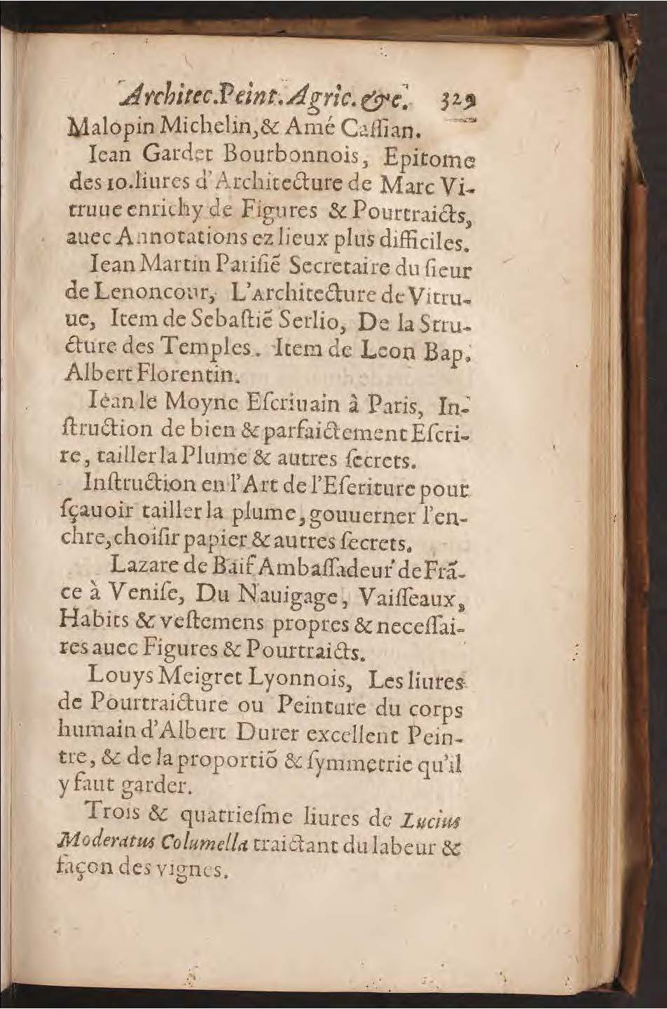 1602 - François Jacquin - Trésor des bons esprits français - BnF Arsenal