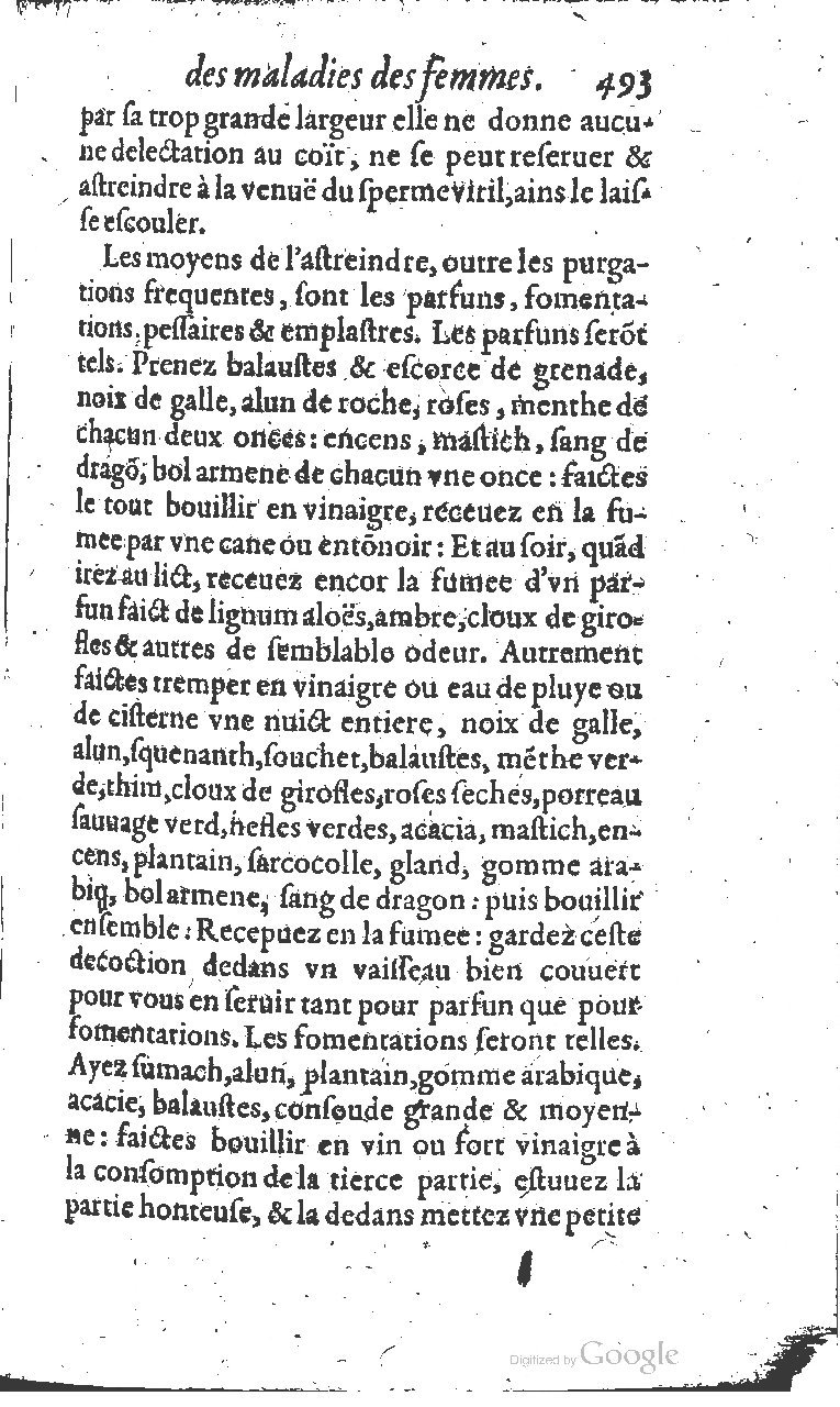 1617 - Jean Le Bouc - Trésor des remèdes secrets - BM Lyon