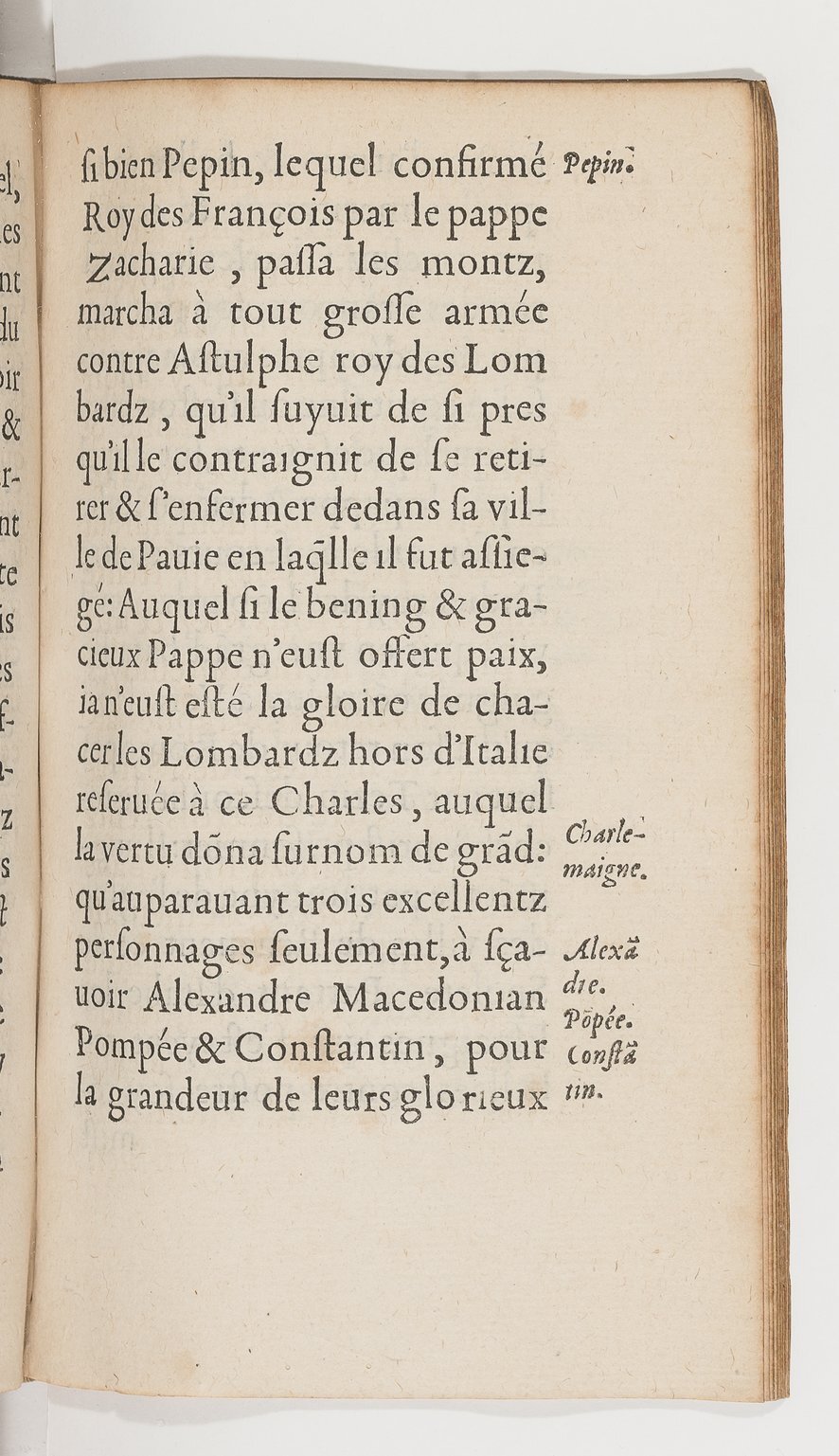 1583 - Galiot Corrozet - Trésor des histoires de France - BnF