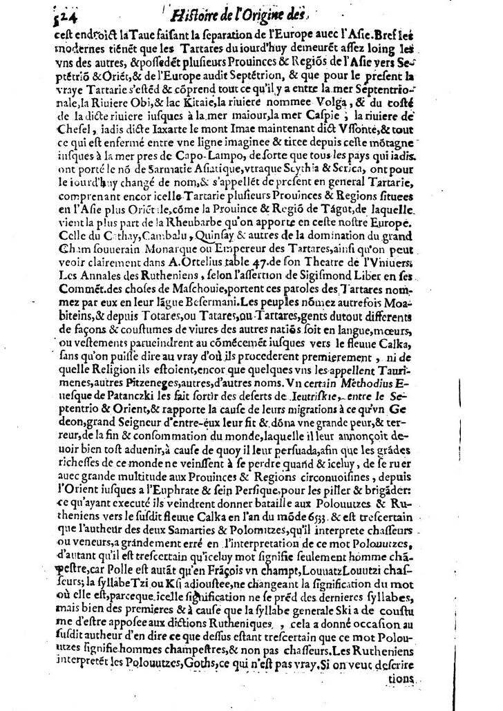1613 - Matthieu Berjon - Trésor de l’histoire des langues de cet univers - BM Lyon