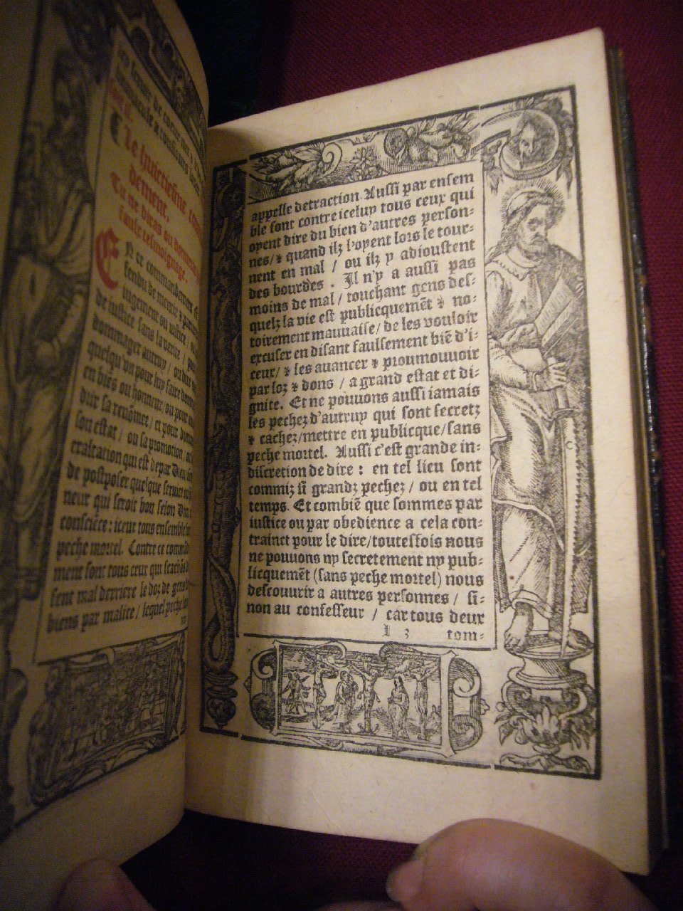 1574 - Jean Bogart - Trésor de dévotion contenant plusieurs oraisons dévotes et exercices spirituels - BnF 1574 - Jean Bogart - Trésor de dévotion contenant plusieurs oraisons dévotes et exercices spirituels - BnF