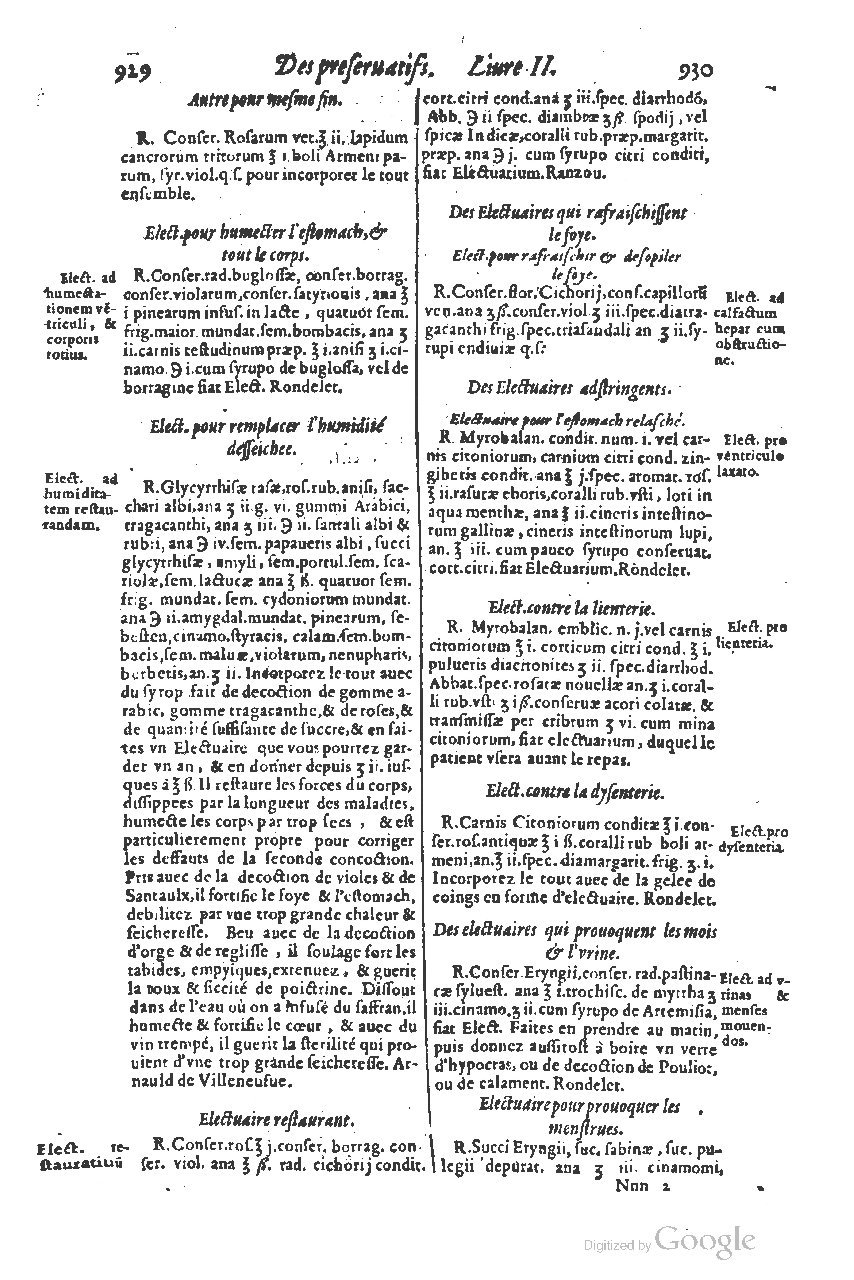 1616 - Étienne Gamonet - Grand trésor ou dispensaire - BSB Munich