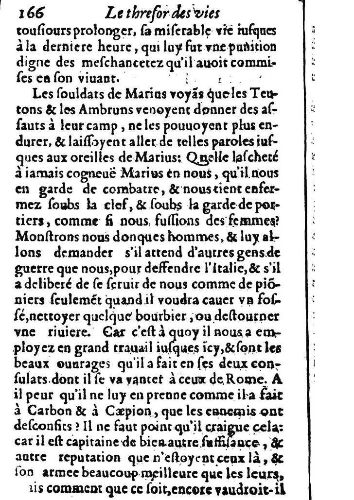 1611 - Pierre Rigaud - Trésor des vies de Plutarque - BM Lyon