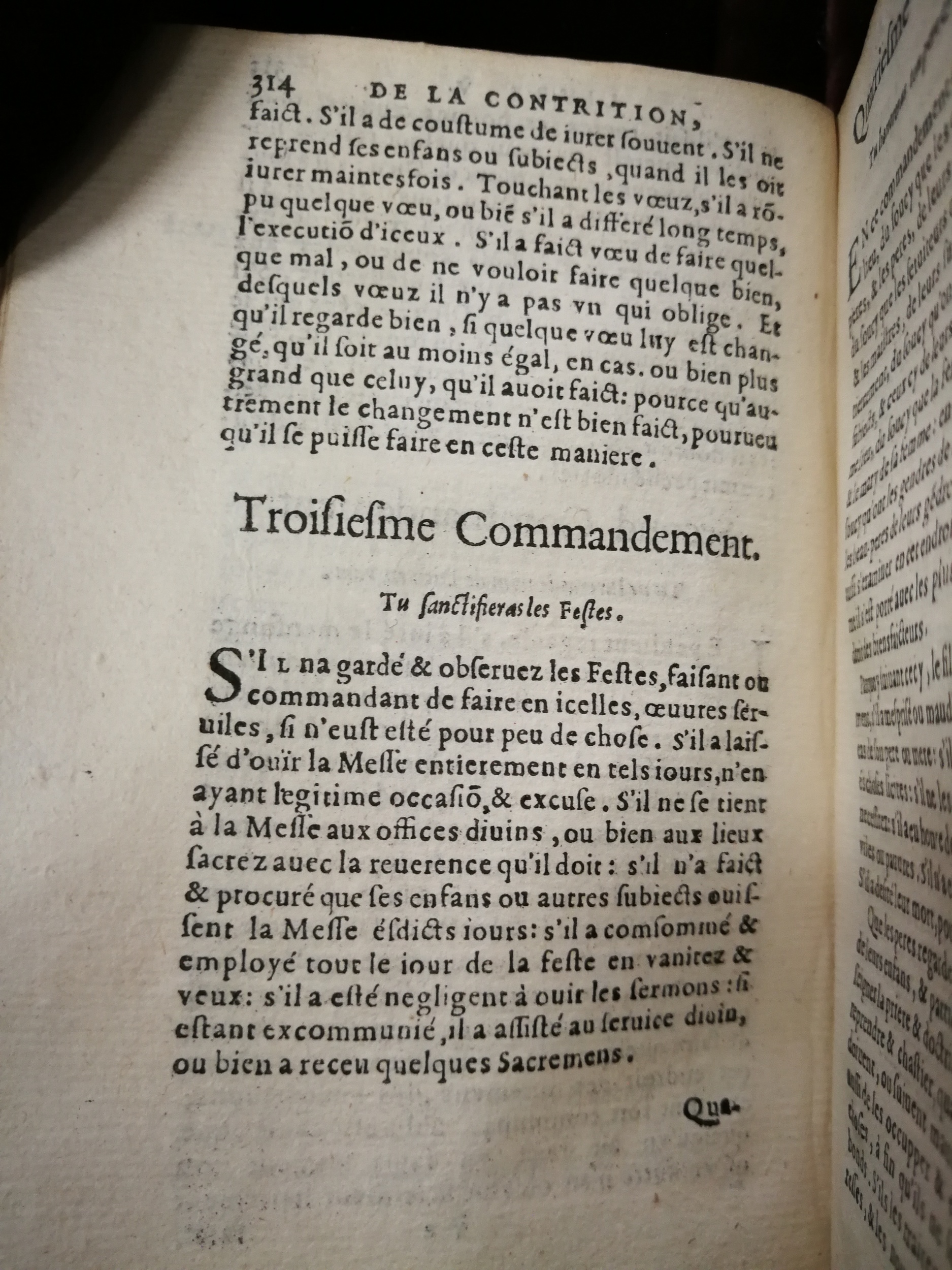 1596 - Balthazar Bellère - Trésor et abrégé de toutes les œuvres spirituelles du révérend Père F. Louis de Grenade - BU Lille