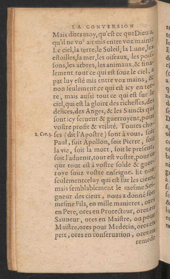 1585 - Guillaume Chaudière - Trésor et abrégé de toutes les œuvres spirituelles du révérend Père F. Louis de Grenade - ÖNB Vienne