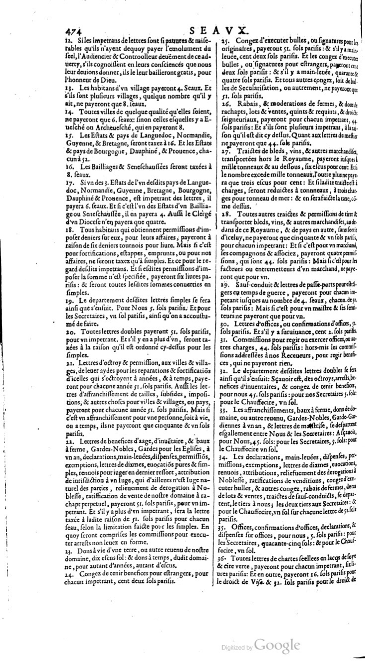 1629 - Veuve Nicolas Buon - Trésor du droit français (21754 T. 3) - BM Lyon