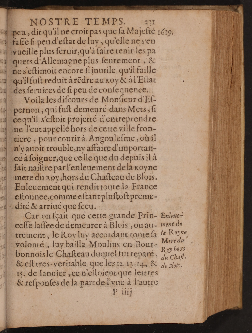 1626 - Joseph Bouillerot - Trésor de l’histoire générale de notre temps - BnF Arsenal