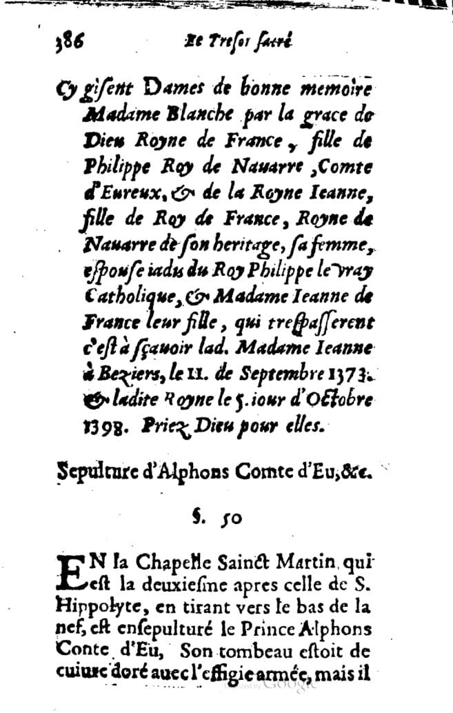 1636 - Jean Billaine - Trésor sacré ou inventaire des saintes reliques - British Library