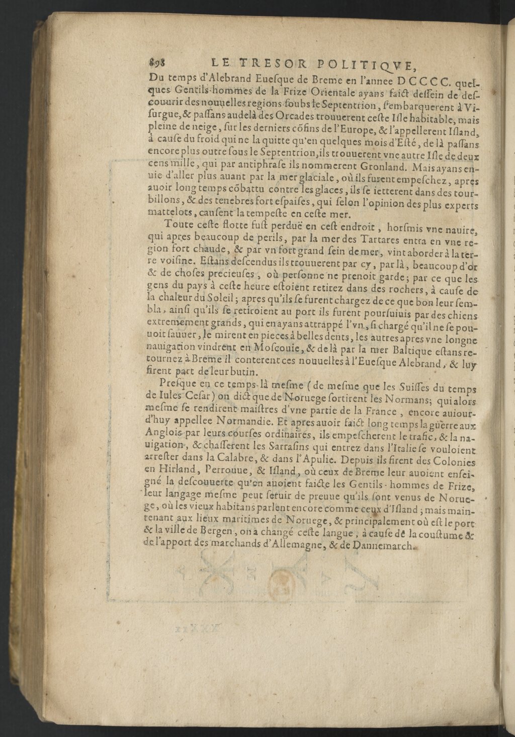 1611 - Pierre Chevalier - Trésor politique - BnF Tolbiac 1611 - Pierre Chevalier - Trésor politique - BnF Tolbiac