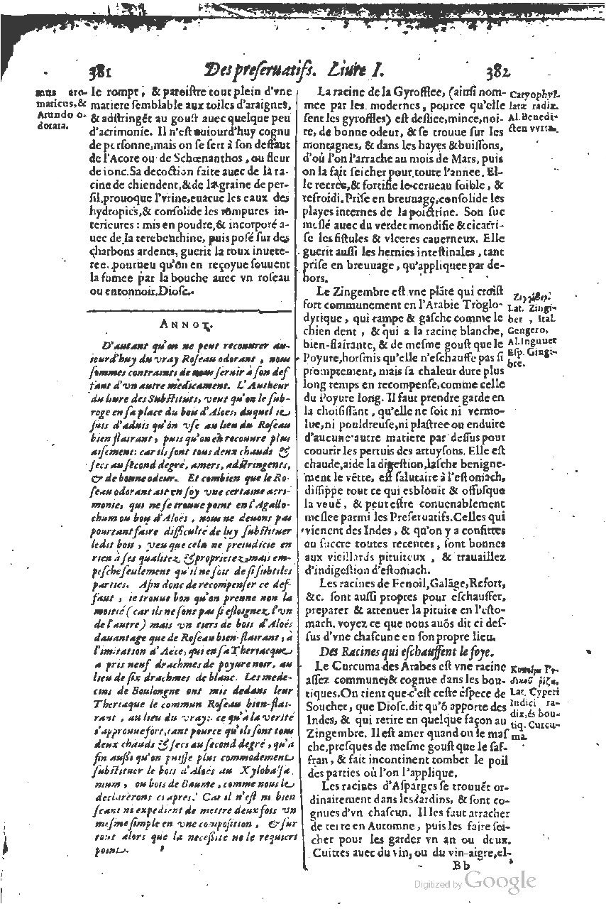 1616 - Étienne Gamonet - Grand trésor ou dispensaire - BSB Munich
