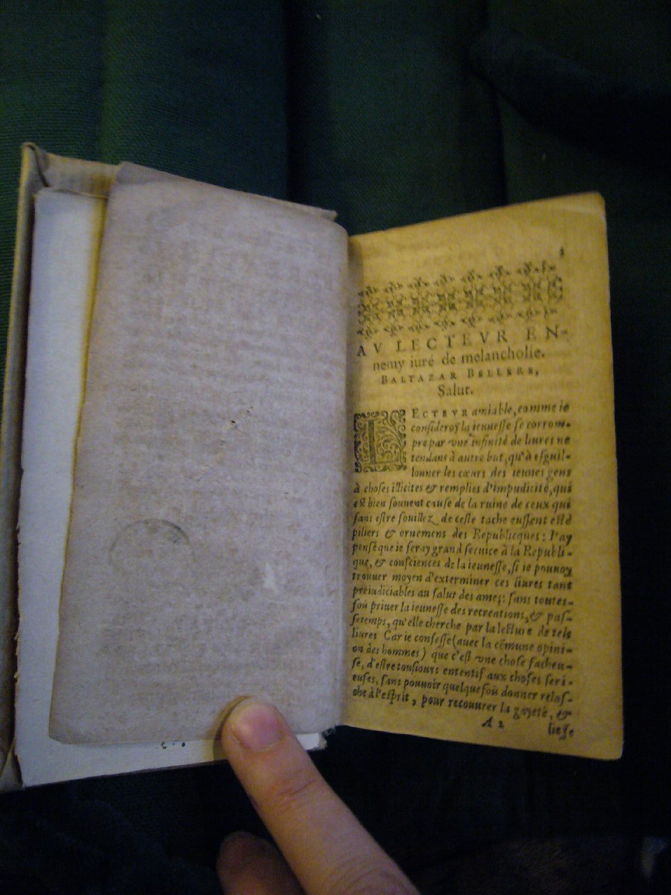 1605 - Balthazar Bellère - Trésor des récréations - BnF