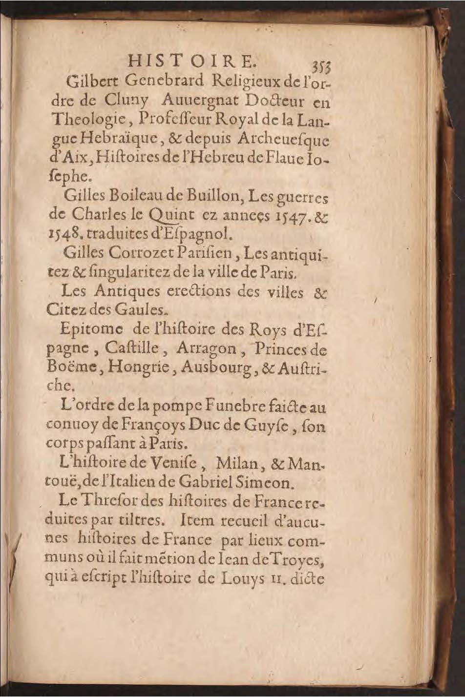 1602 - François Jacquin - Trésor des bons esprits français - BnF Arsenal