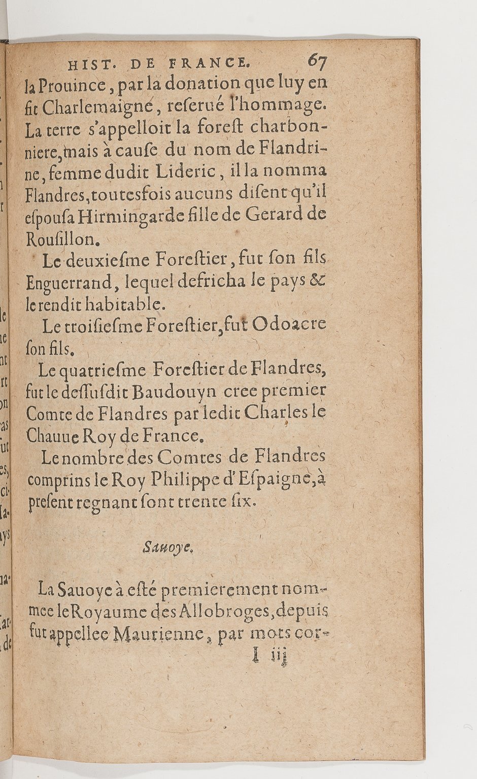 1583 - Galiot Corrozet - Trésor des histoires de France - BnF 1583 - Galiot Corrozet - Trésor des histoires de France - BnF