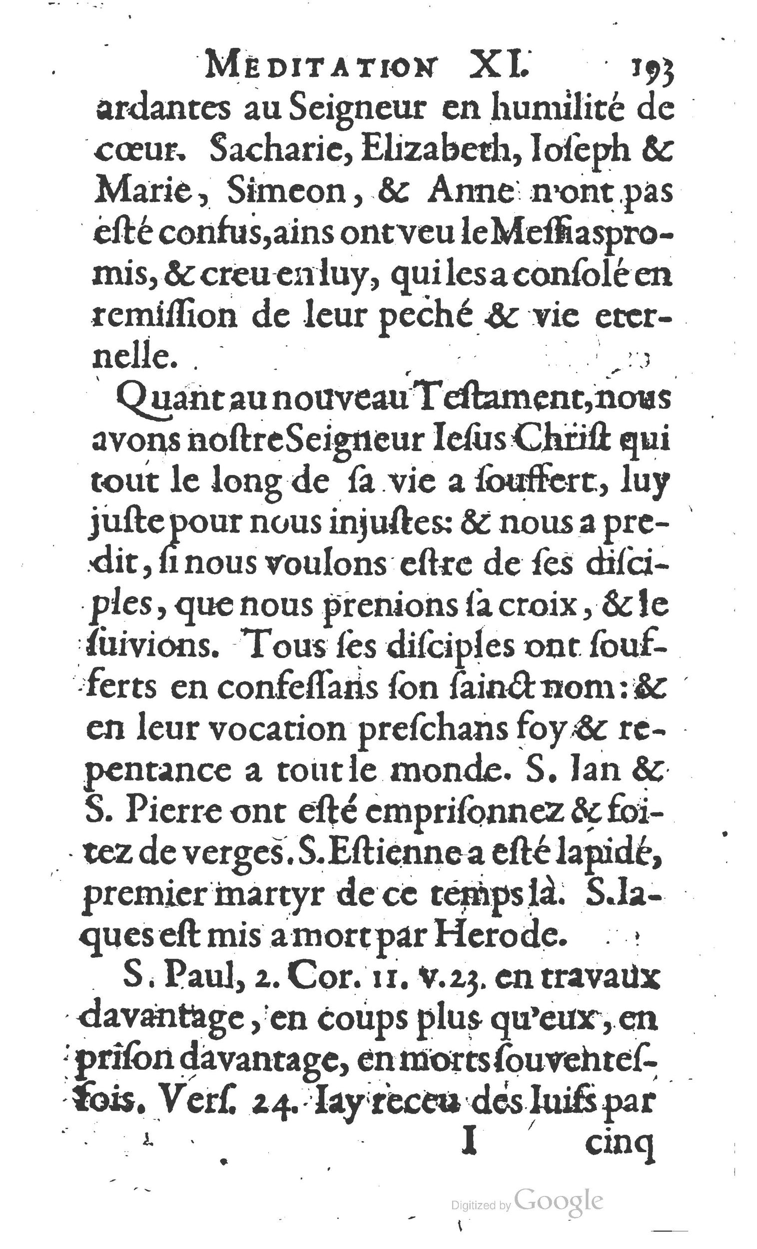 1626 - s.n. - Trésor précieux des méditations saintes, pieuses et consolatoires - BSB Munich