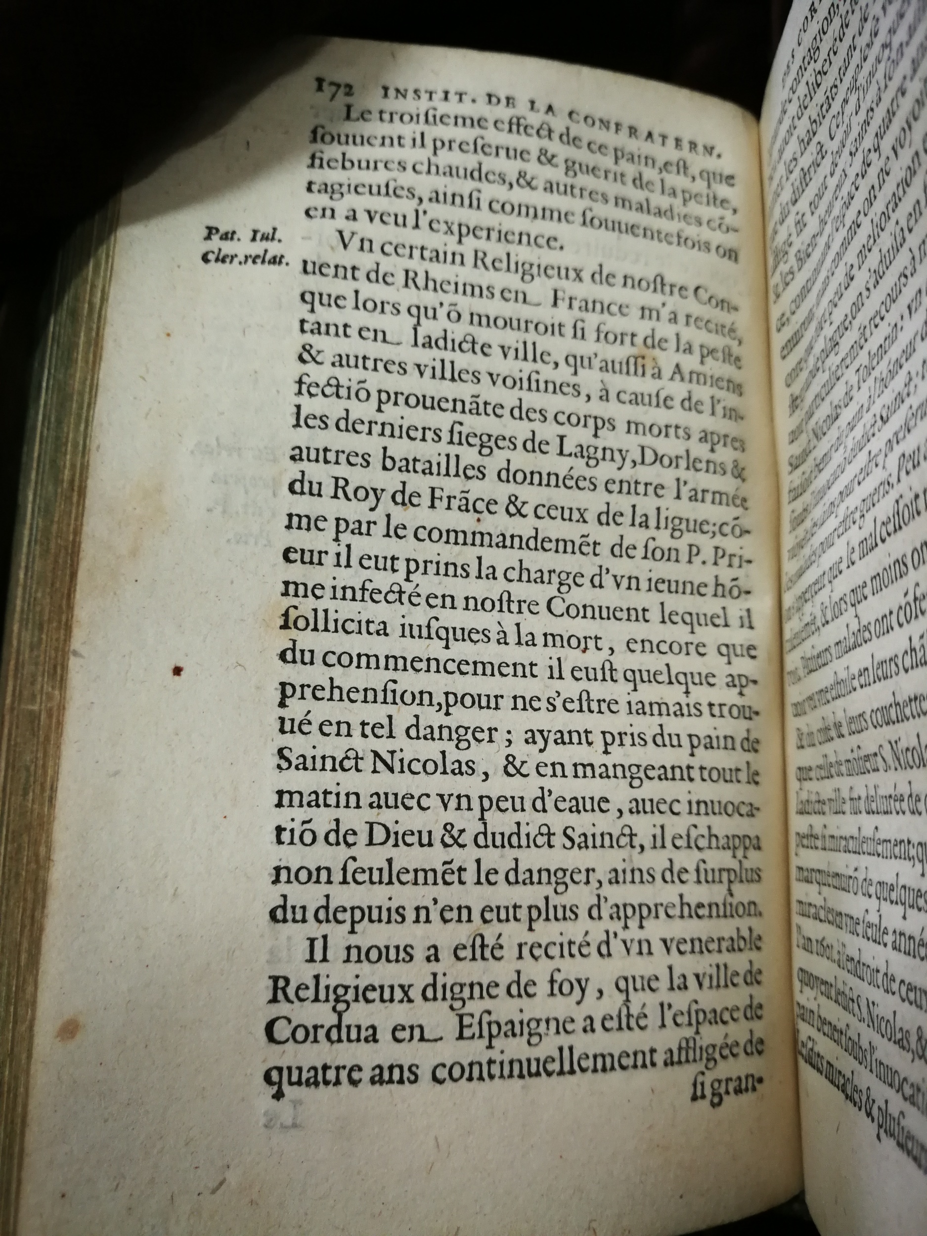 1611 - Christian Ouwerx - Trésor ou reliquaire d’honneur de Jésus Christ et de ses saints - BU Lille 1611 - Christian Ouwerx - Trésor ou reliquaire d’honneur de Jésus Christ et de ses saints - BU Lille