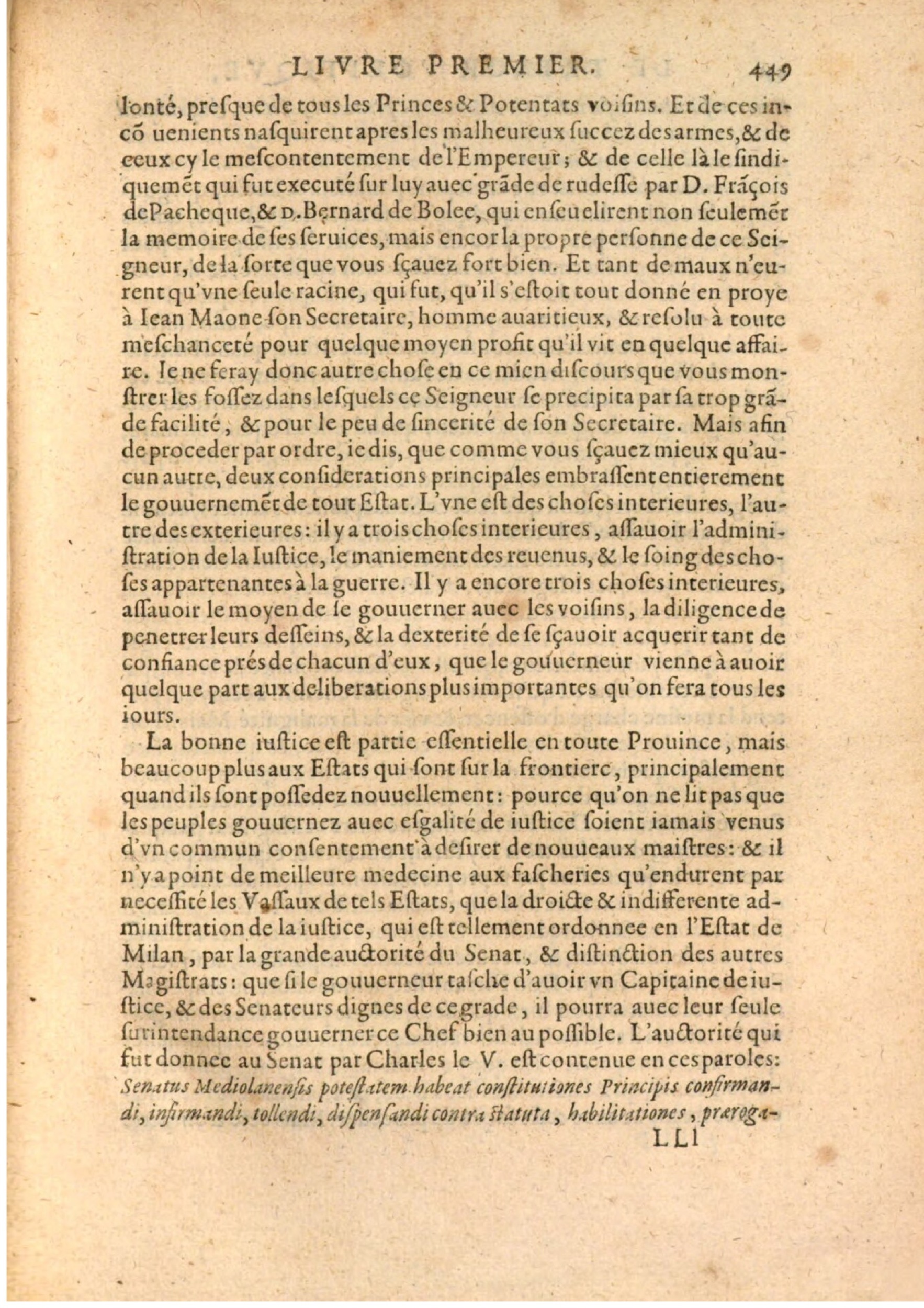 1608 - Nicolas Du Fossé - Trésor politique - BSB Munich
