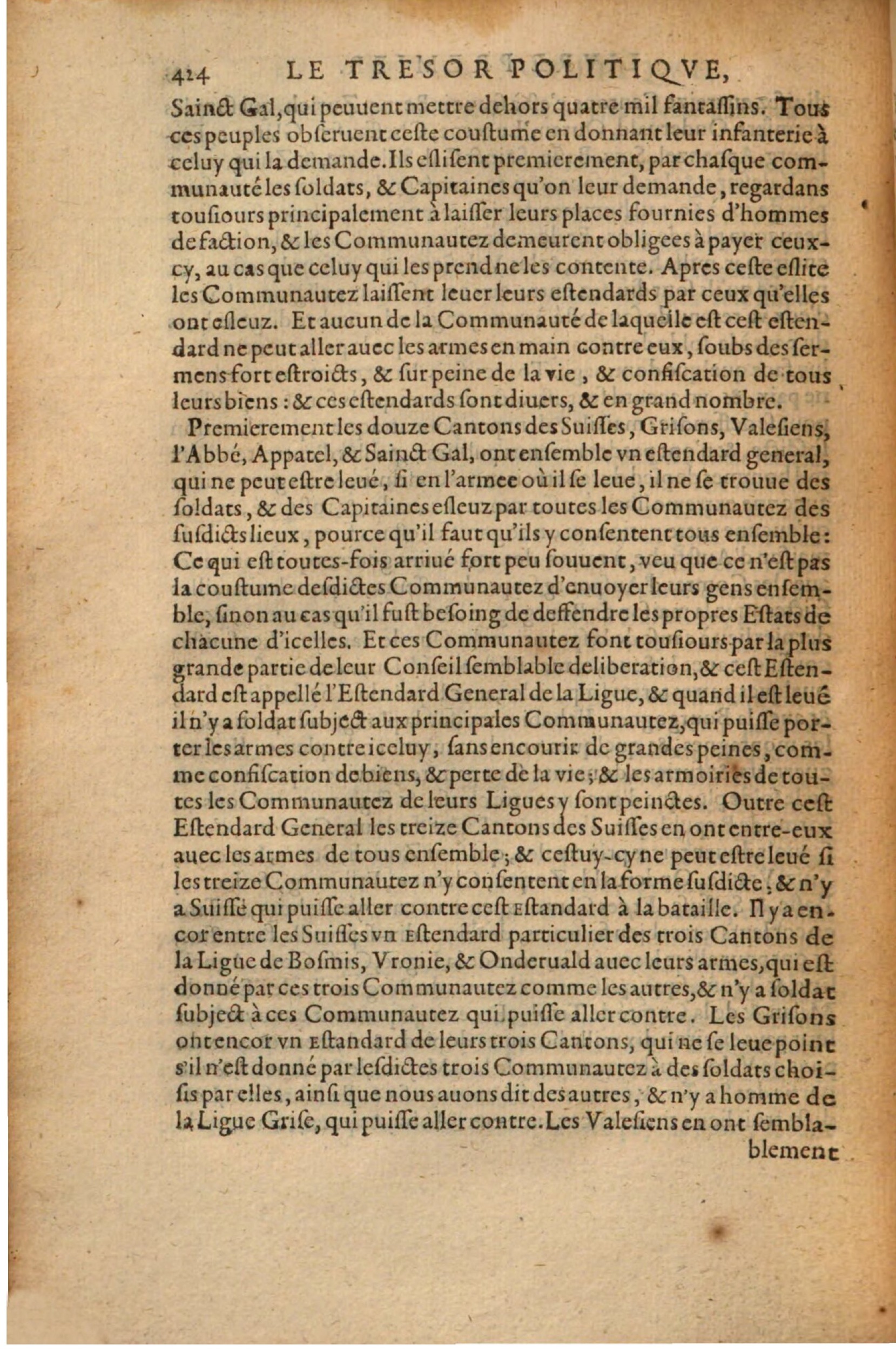 1608 - Thierry Rolin - Trésor politique - Augsbourg