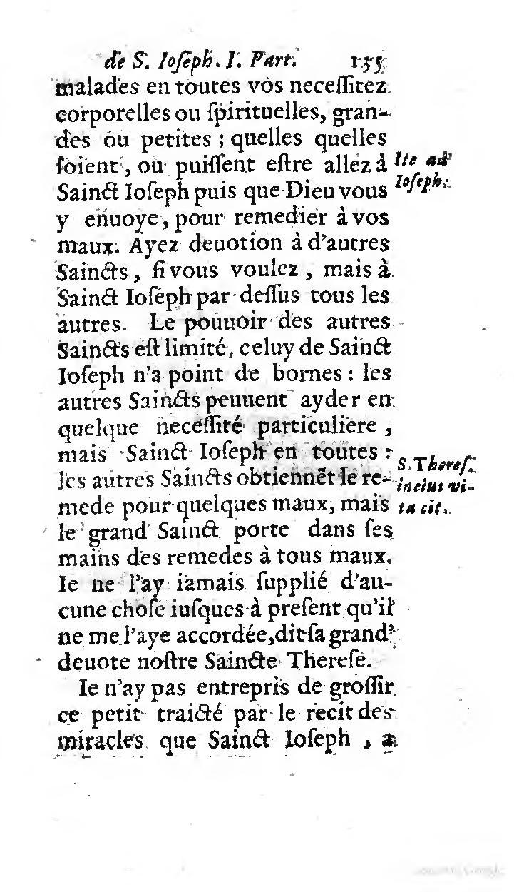 1646 - Jean Piot - Trésor inestimable de Saint-Joseph - BNC Rome
