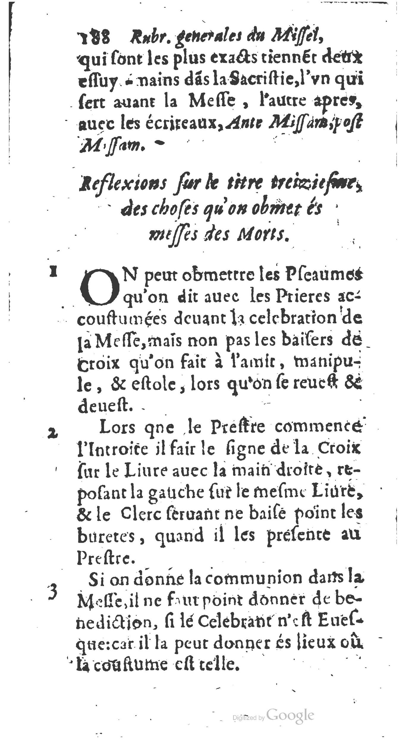 1651 - Jean Guillermet - Abrégé du trésor des cérémonies ecclésiastiques - BM Lyon