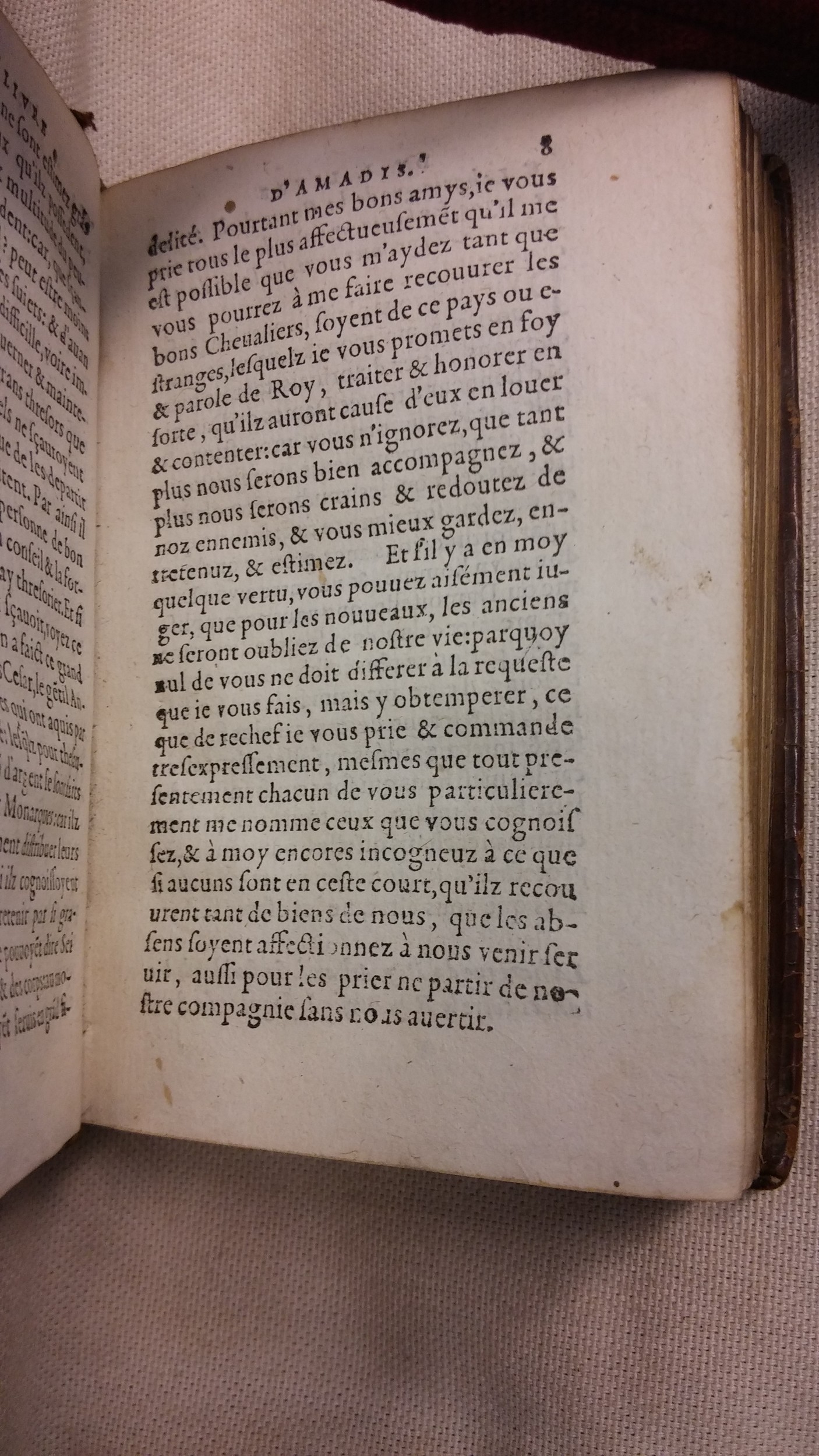 1565 - Jérôme de Marnef et Guillaume Cavellat - Trésor d’Amadis - BIS