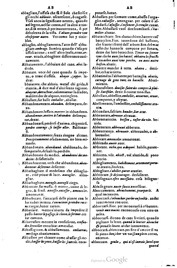 1617 - Samuel Crespin - Trésor des trois langues espagnole, française et italienne (3 parties) - Ohio