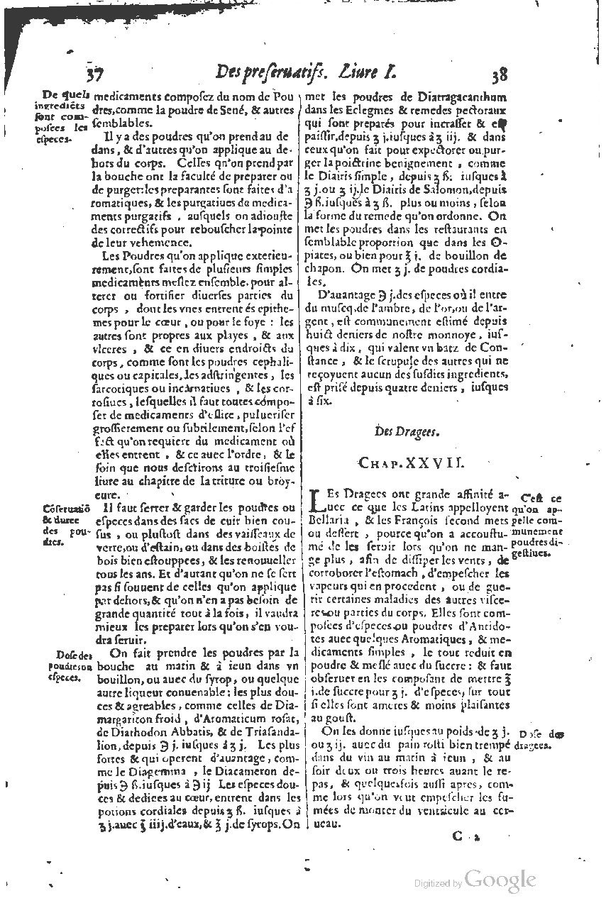 1616 - Étienne Gamonet - Grand trésor ou dispensaire - BSB Munich