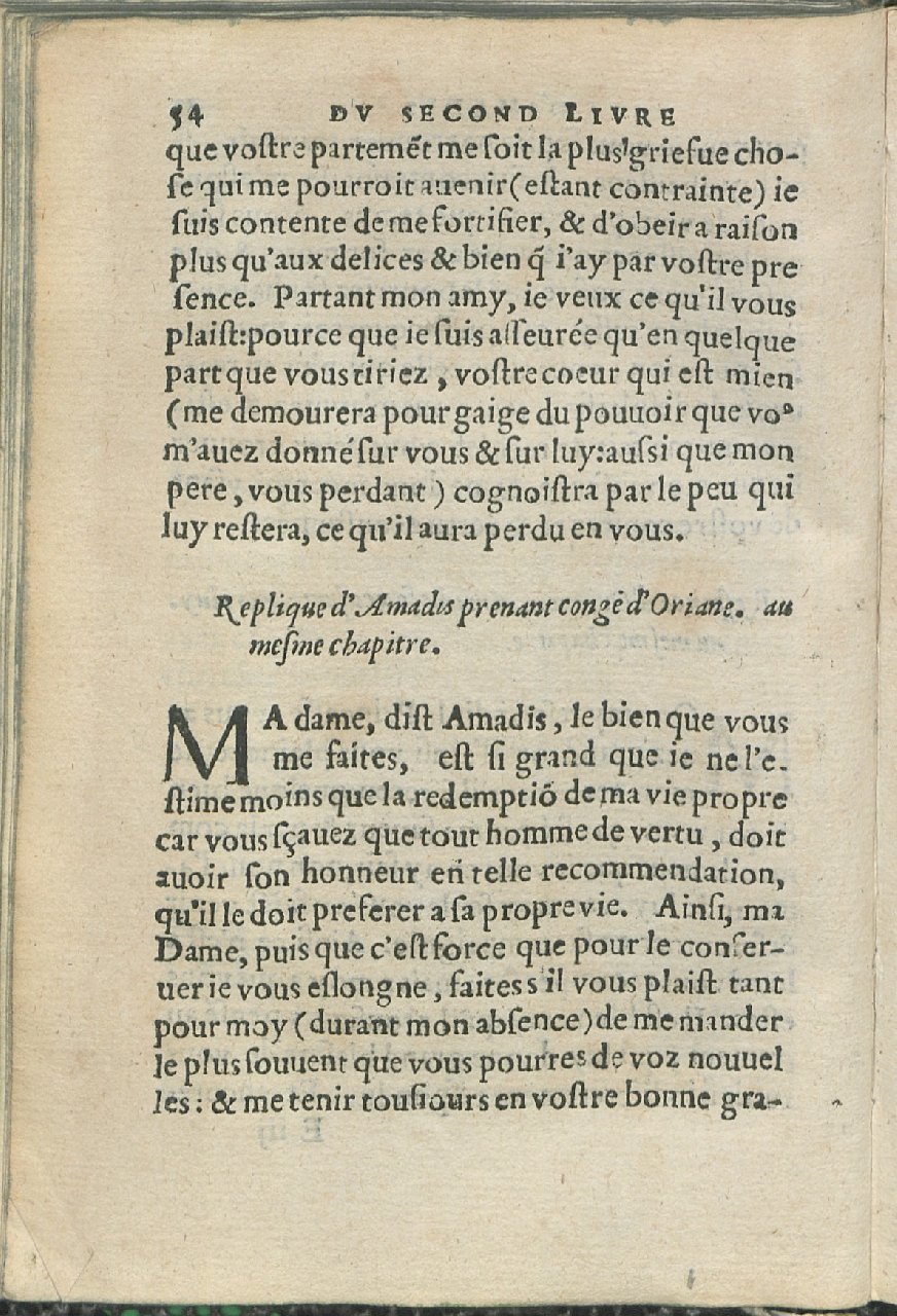 1559 - Pierre Regnard - Trésor des Amadis - Det KLG Copenhague
