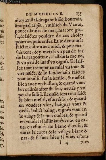 1586 - Benoît Rigaud - Trésor des fleurs et secrets de médecine - Université Paris Cité