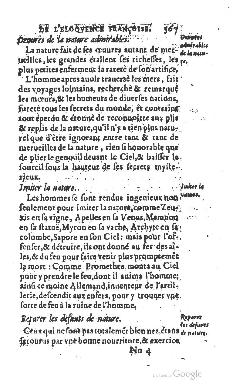 1610 - Louis Coste - Trésor de l’éloquence française (Seconde partie) - BM Lyon