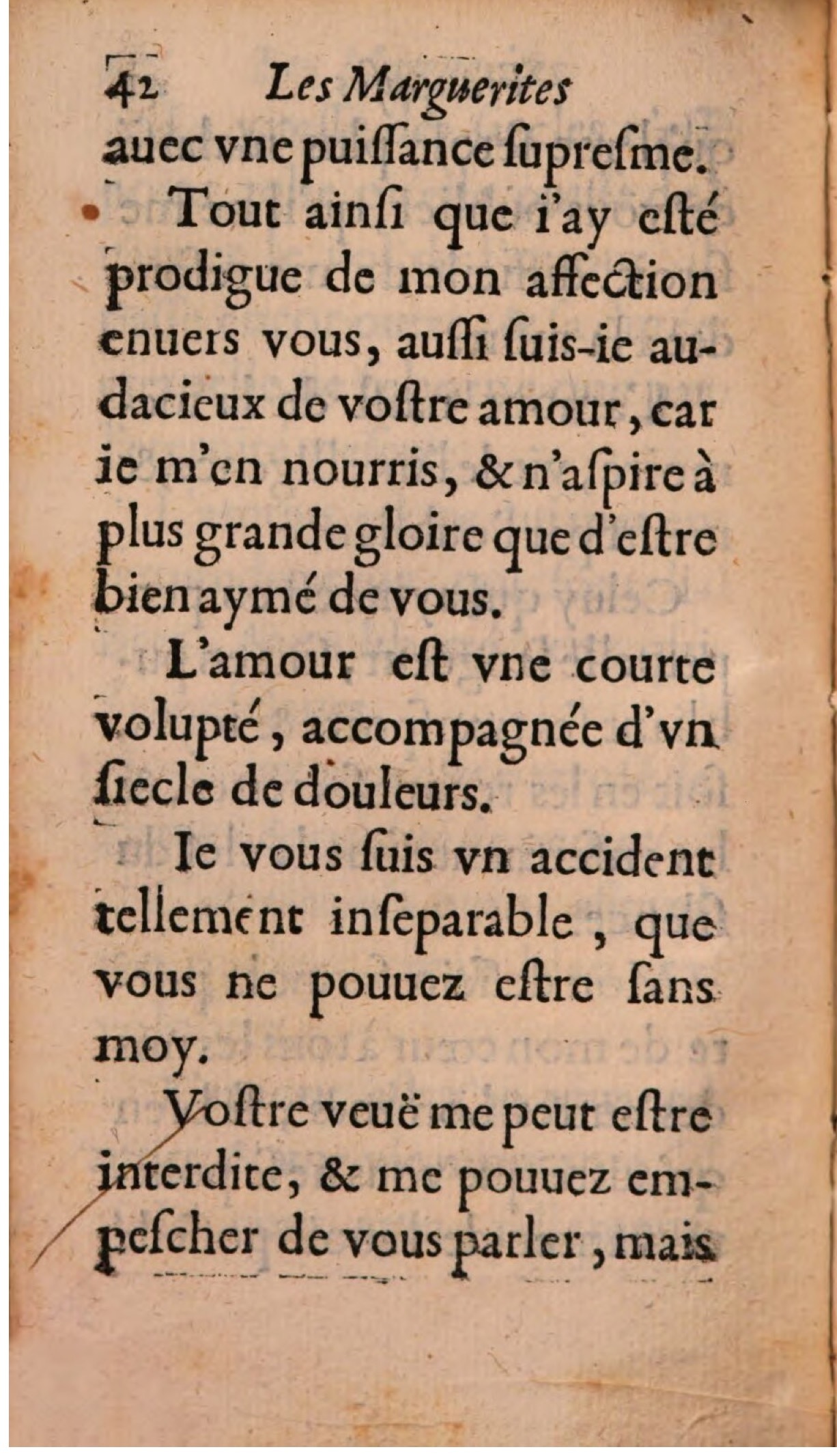 1608 - Théodore Reinsart - Les Marguerites françaises ou Trésor des Fleurs du bien-dire - BSB Munich