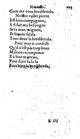 1623 - Jacques Cailloüé - Trésor ou recueil des chansons amoureuses - British Library