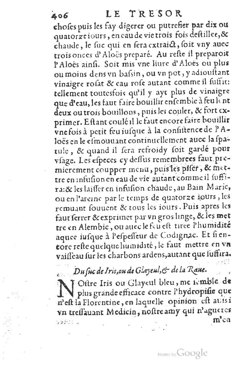 1557 - Antoine Vincent - Trésor d’Evonyme Philiatre - UC Madrid