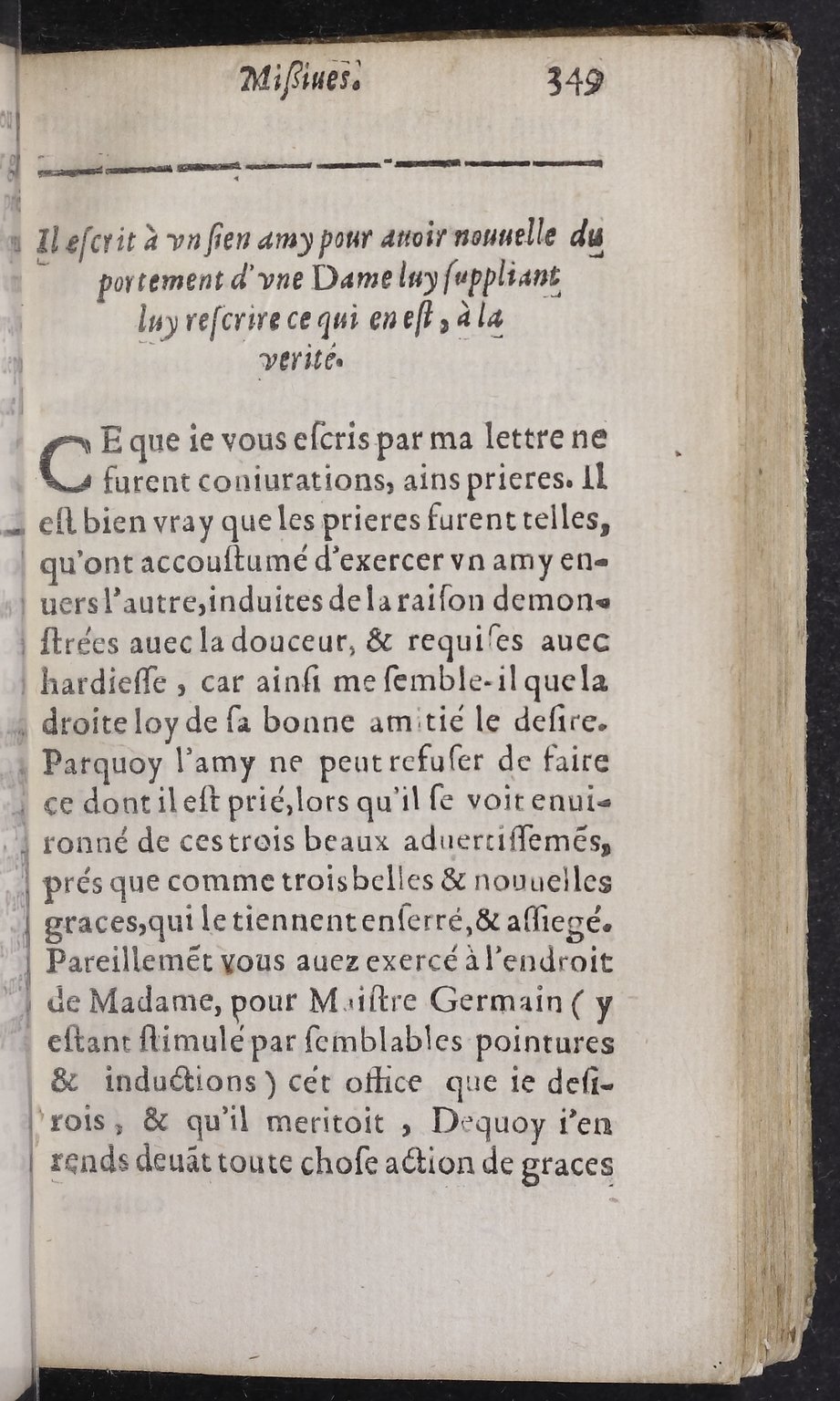 1624 - Jacques Cailloué - Secrétaire des secrétaires ou le Trésor de la plume française - BnF
