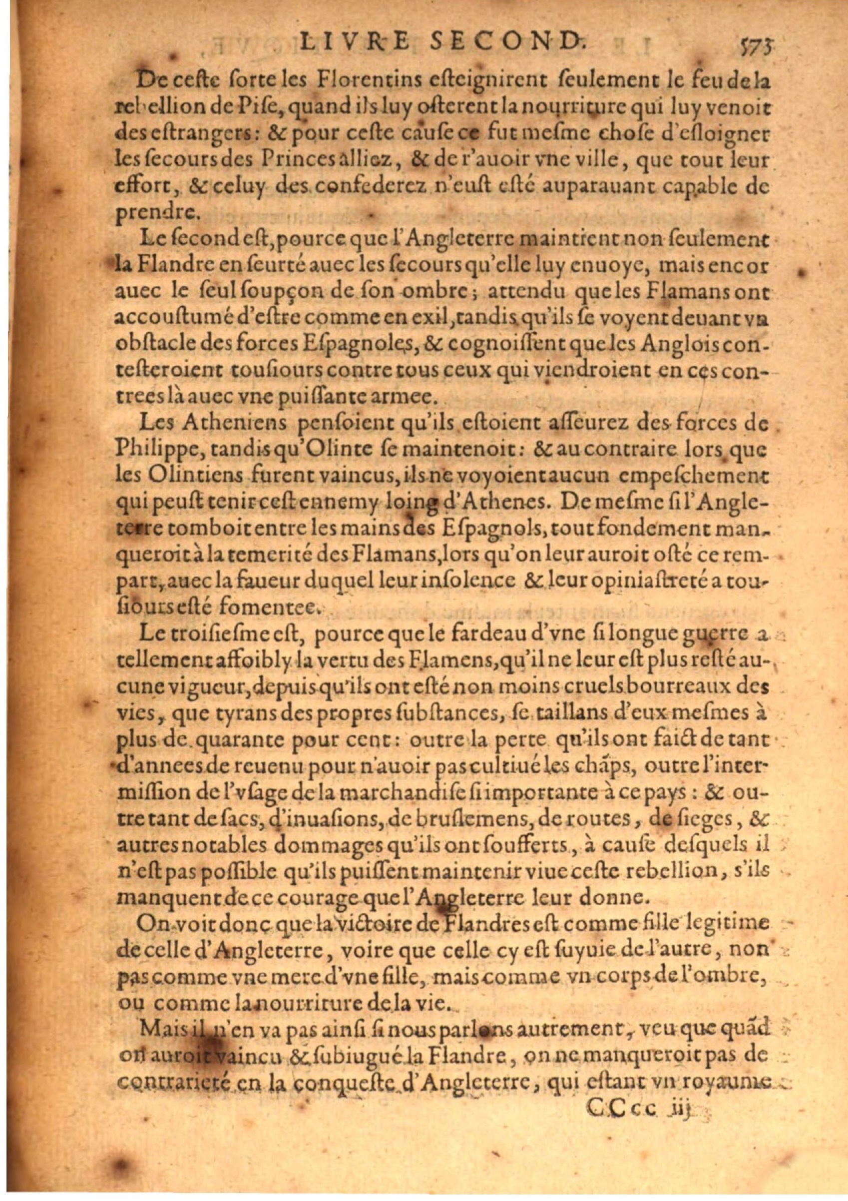 1608 - Pierre Chevalier - Trésor politique - BSB Munich