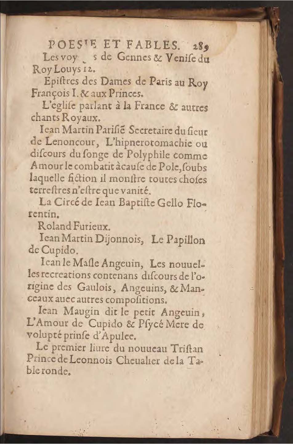 1602 - François Jacquin - Trésor des bons esprits français - BnF Arsenal