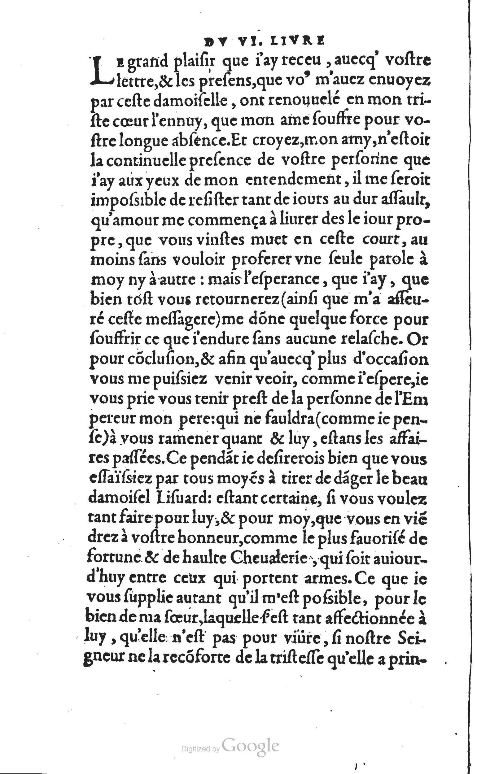 1560 - Vincent Sertenas et Gilles Robinot - Trésor des Amadis - British Library