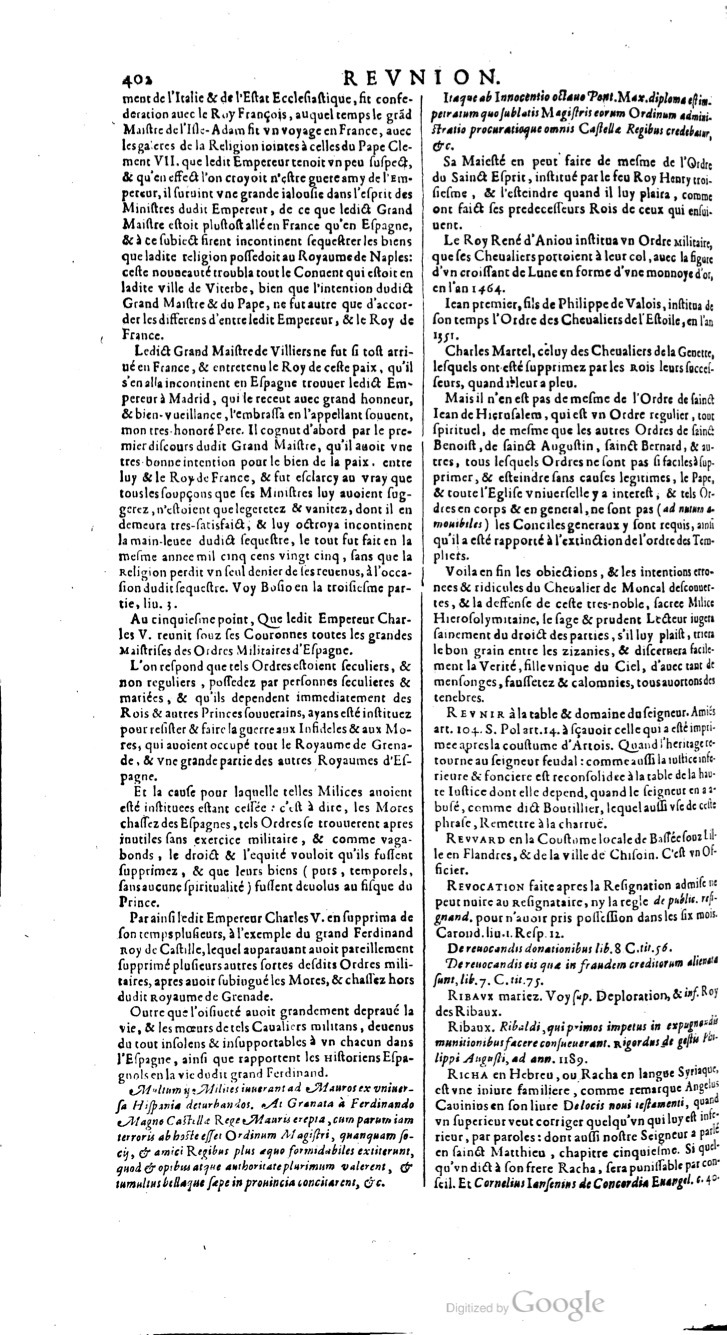 1629 - Veuve Nicolas Buon - Trésor du droit français (21754 T. 3) - BM Lyon 1629 - Veuve Nicolas Buon - Trésor du droit français (21754 T. 3) - BM Lyon