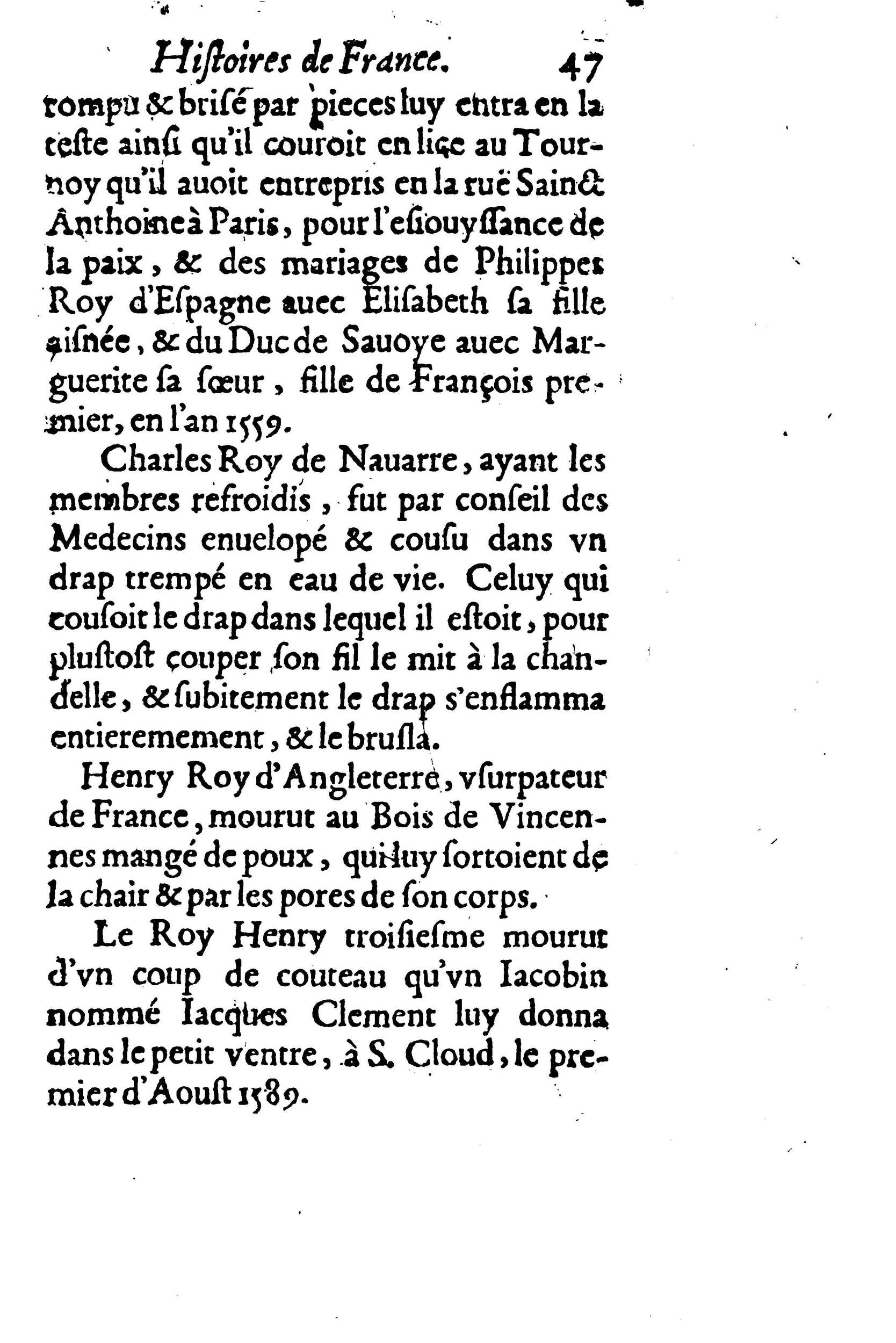 1633 - Jean Corrozet - Trésor des histoires de France - BM Lyon 1633 - Jean Corrozet - Trésor des histoires de France - BM Lyon
