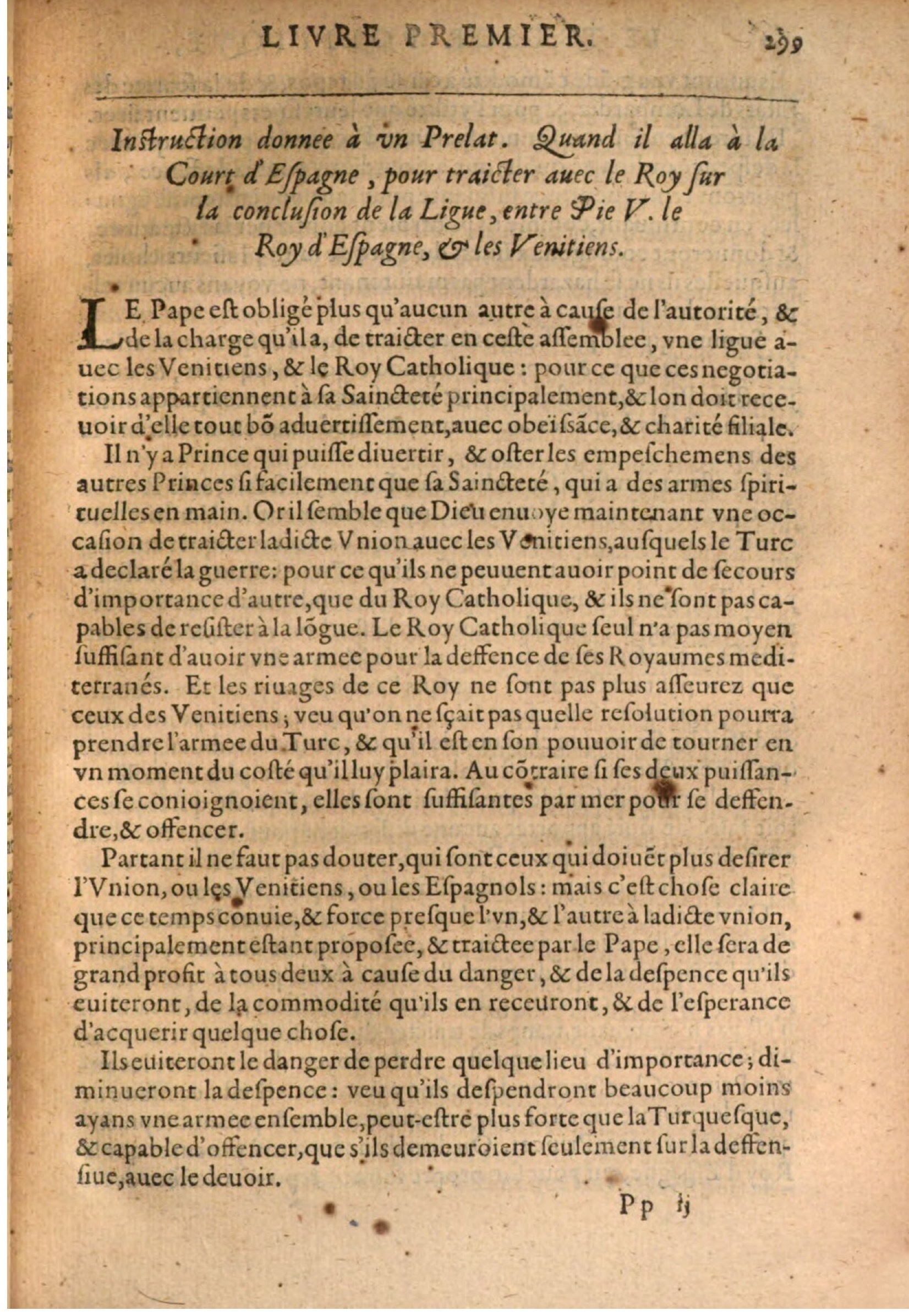 1608 - Pierre Chevalier - Trésor politique - BSB Munich