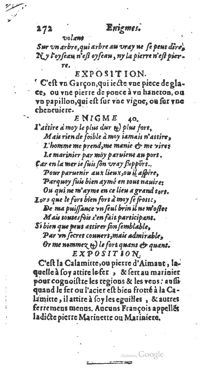 1611 - Jean Osmont - Trésor des récréations - BSB Munich