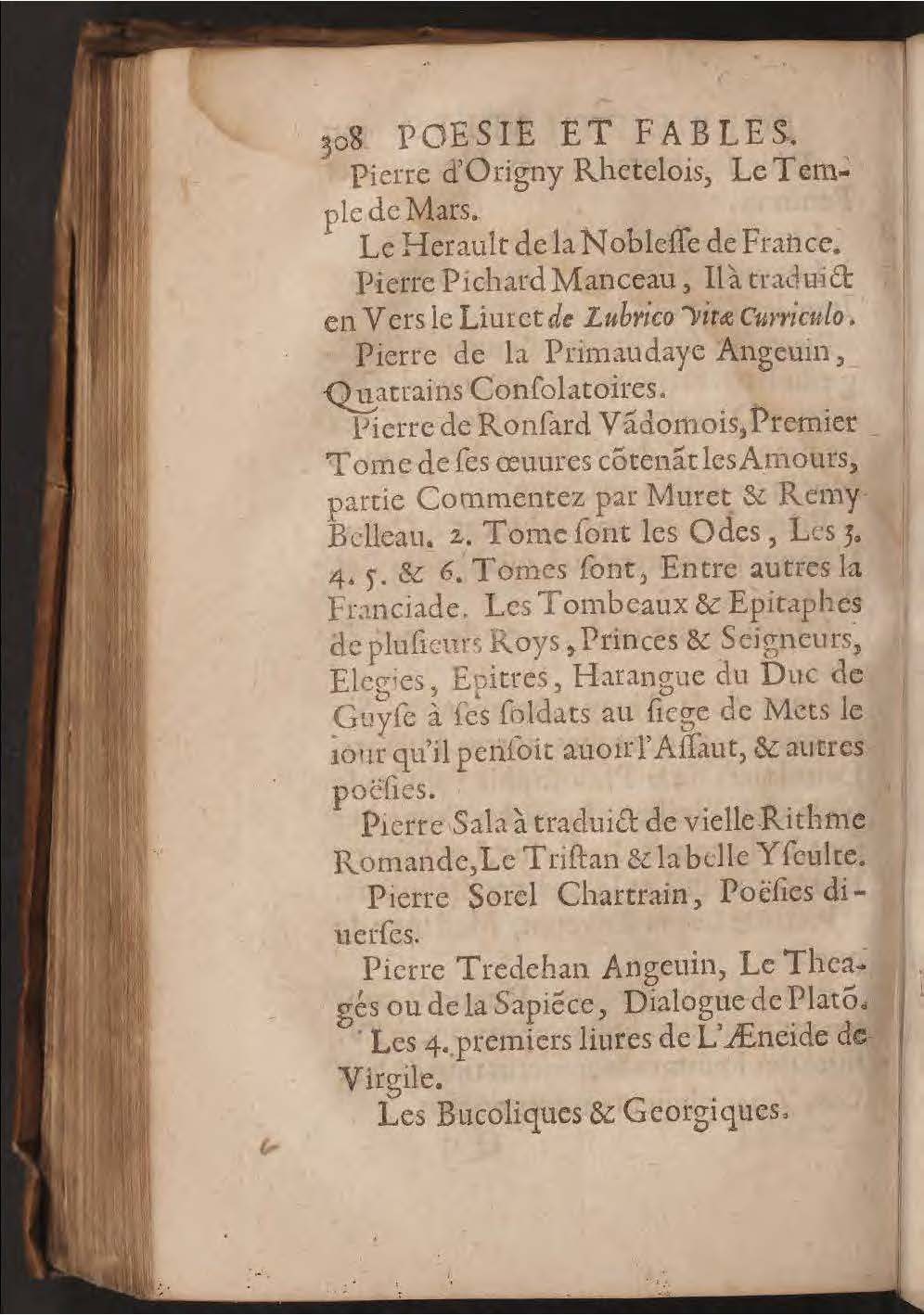 1602 - François Jacquin - Trésor des bons esprits français - BnF Arsenal