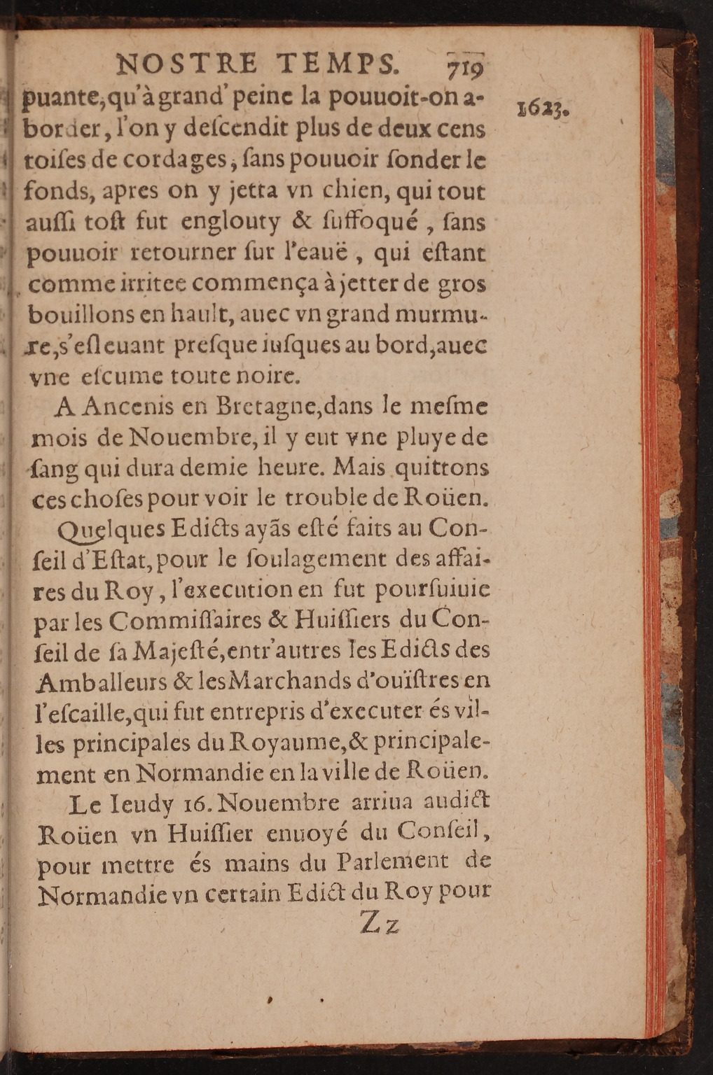 1624 - Joseph Bouillerot - Trésor de l’histoire générale de notre temps - BnF Arsenal 1624 - Joseph Bouillerot - Trésor de l’histoire générale de notre temps - BnF Arsenal