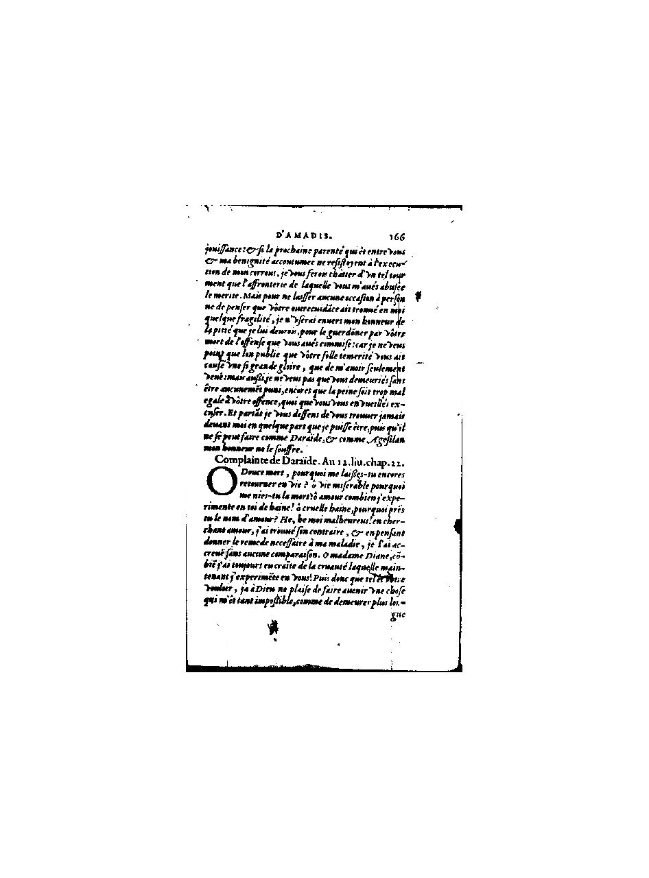 1560 - Christophe Plantin - Trésor des Amadis - BnF