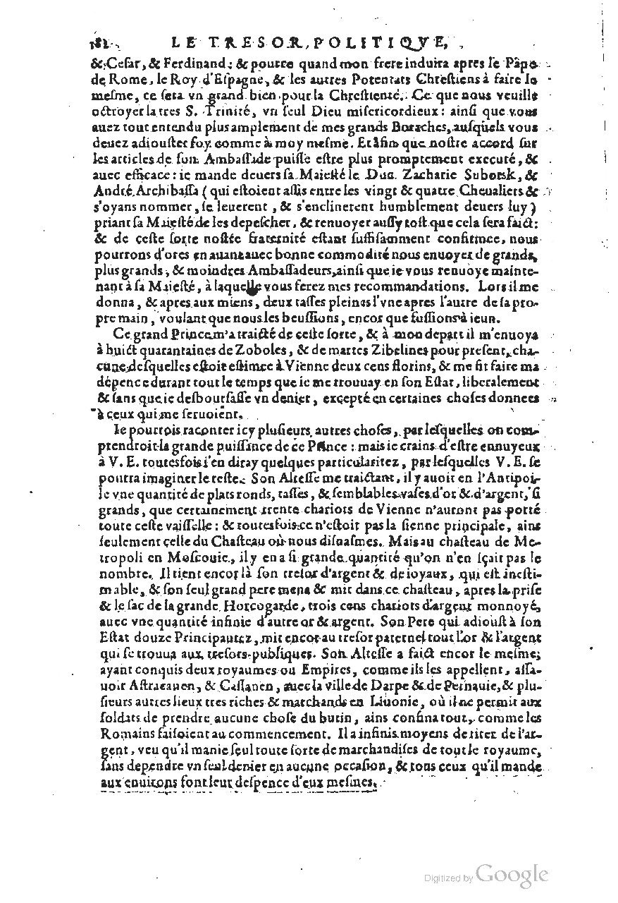 1611 - Pierre Chevalier - Trésor politique - UGent