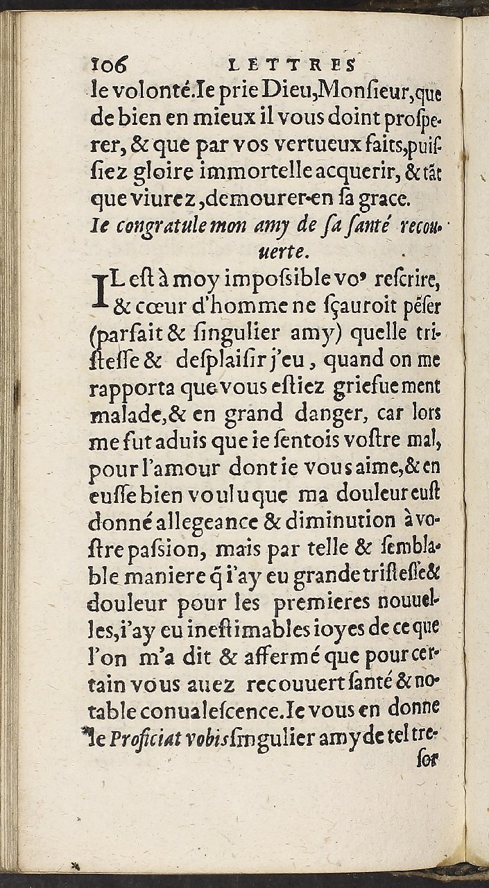 1597 - Jean Osmont - Trésor des secrétaires - Brno